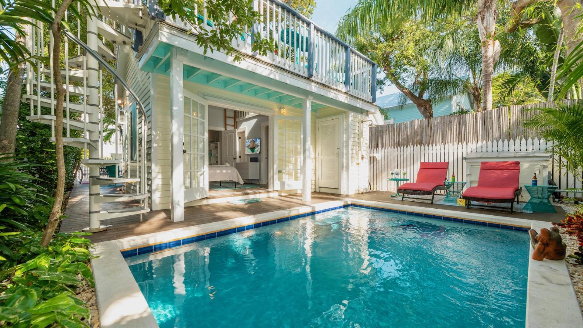 Sugarpoppy Cottage By Last Key Realty Key West Bagian luar foto